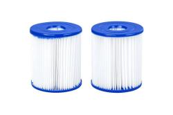 Filter Bestway FlowClear Cartridge(I) 58093, 2ks v balen, kartuov, baznov, 1249 lit