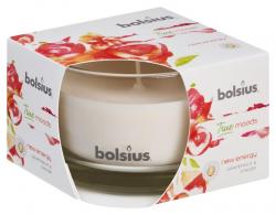 Sviecka bolsius Jar True Moods 63/90 mm, New energy (grapefruit a zzvor)