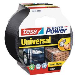 Paska tesa Extra Power Universal, textiln, strieborn, 50 mm, L-10 m