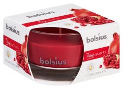 Svieka Bolsius Jar True Scents 50/80 mm, vonn, grantov jablko