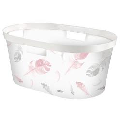 K Curver INFINITY 39L, perie, 59x27x39 cm, na bielize, prdlo