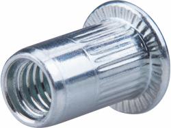 Matice nitovacie oce�ov�, M5x12mm, 30ks, pozinkovan�, FORTUM