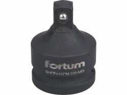 Adaptr, vntorn 3/4 na vonkaj 1/2, dka 52mm, FORTUM