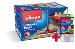S�prava upratovacia Vileda Ultramax TURBO Microfibre 2v1 mop+vedro + n�hrada soft care, 2