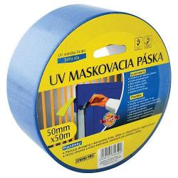 Paska Strend Pro, 38 mm, L-50 m, maskovacia, modr, U.V.7-17 d