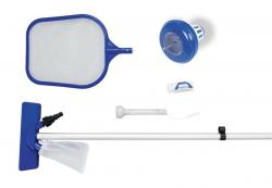 S�prava Bestway� FlowClear�, 58195, zbera�, sie�ka, n�sada/ty�, plav�k, teplomer, tester,
