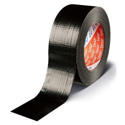Pska tesa PRO Duct tape, 50 mm, L-50 m, textiln, siv