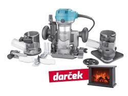 Fr�zka ohranovacia jednoru�n�, 710W + DAR�EK