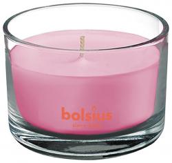 Svieka Bolsius Jar True Scents 63/90 mm, vonn, magnlia, v skle