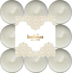 Svieky Bolsius Scented Golden Lace/vanilla, ajov, vonn, vianon, bal. 18 ks