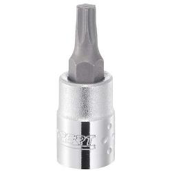Hlavica Expert E030123, T15 mm, TORX, zstrn, 1/4"