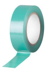 Pska Strend Pro, 19 mm, L-10 m, max. 80C, 600V, zelen, izolan, lepiaca, PVC, bal. 10