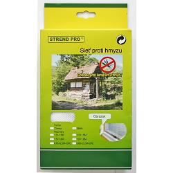 Sie FlyScreen 220x065 cm, proti hmyzu, na balkn, bal. 2 ks