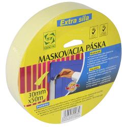 Paska Strend Pro, 30 mm, L-50 m, Krep, maskovacia