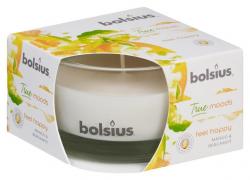 Sviecka bolsius Jar True Moods 50/80 mm, Feel happy (mango a bergamot)
