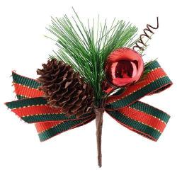 Mini vetvika so ikou MagicHome Vianoce, 7,5cm