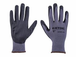 Rukavice nylonov� polom��an� v nitrile, 9