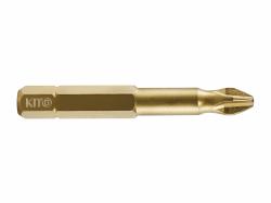 Bit krov PH3x50mm, TiN Shark, S2/TiN, KITO