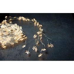 Reaz MagicHome Vianoce Twisted Stars, 180 micro star LED tepl biela, jednoduch svieteni