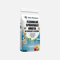 Flexi krovacia hmota na obklady a dlabu biela 2 kg