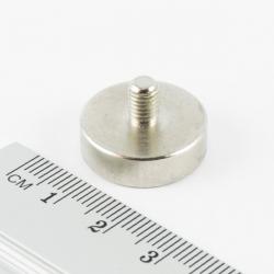Magnet v puzdre s vonkajm zvitom 205 mm