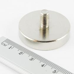 Magnet v puzdre s vonkajm zvitom 408,5 mm