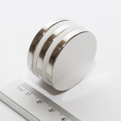 Neodmov magnet valec 405 mm - N38