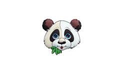 Knopok gumen Panda