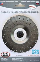 Rotan raple 125x22,2mm - 2,5mm - epe hrub