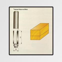 FRZA TVAROV DO DREVA 10X25MM