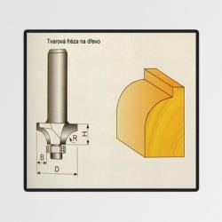 FRZA TVAROV DO DREVA 19X7X3,17MM