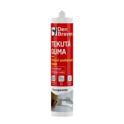 Tekut guma na podlahy 280 ml, transparent Debbex