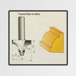 FRZA TVAROV DO DREVA 28,6X7,96X9,8MM