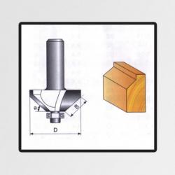 FRZA TVAROV DO DREVA 26,5X9,52MM